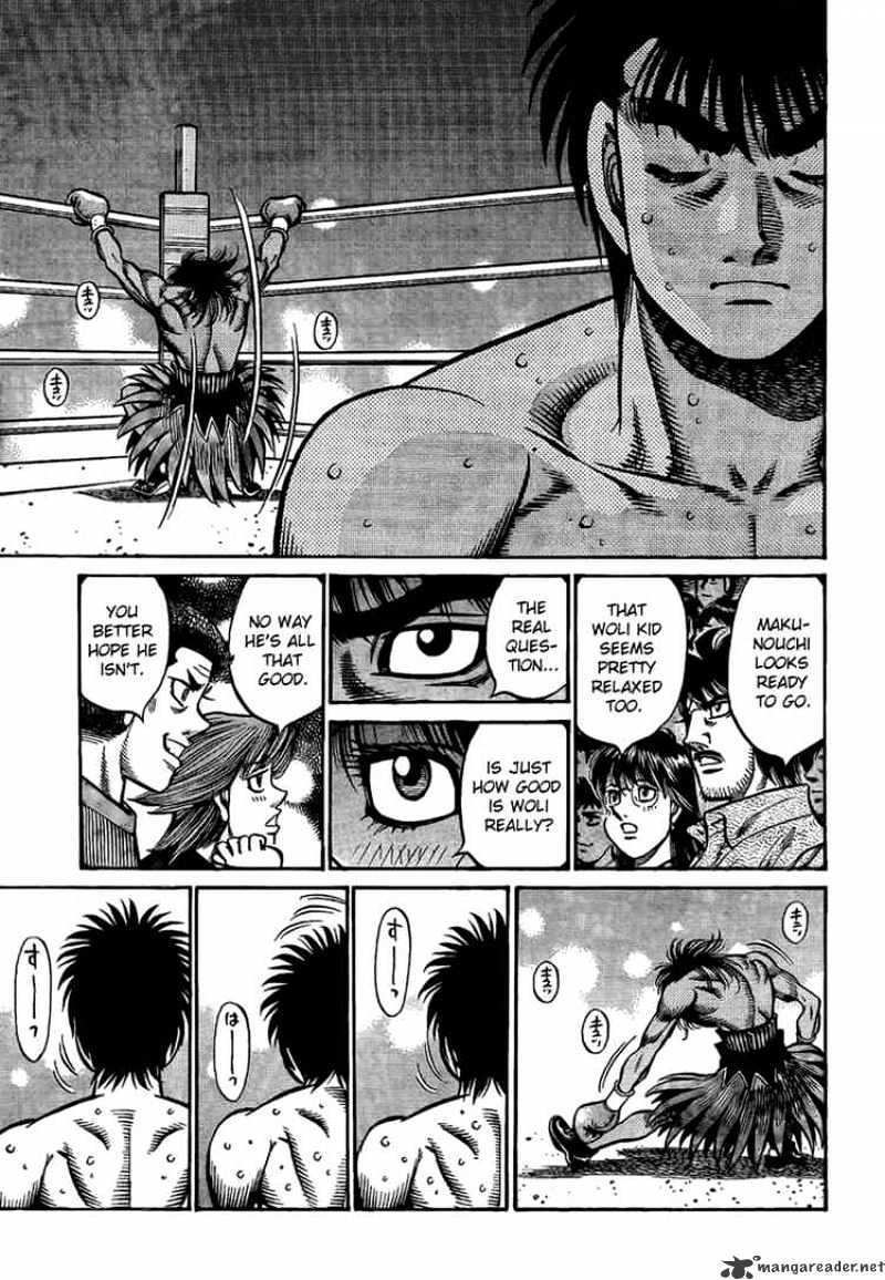 Hajime no Ippo: Fighting Spirit, Chapter 865 image 14